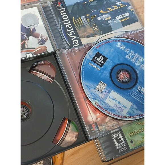 Sony PlayStation 1 PS1 Console Bundle 12 Games - SCPH-7001 - Resident Evil 3 - Picture 12 of 16